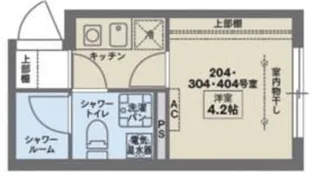 東京都大田区大森本町2【マンション】の間取り