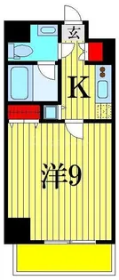 エスポワール本八幡【5階】の間取り