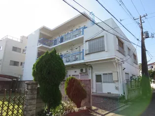 霞コーポ【3階】の外観