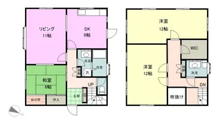 埼玉県さいたま市大宮区三橋4【一戸建】の間取り
