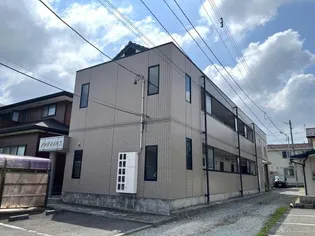 福島県郡山市開成2【アパート】の外観