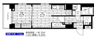 東京都台東区北上野2【マンション】の間取り