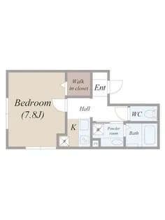 BLUMEN HAUS【2階】の間取り