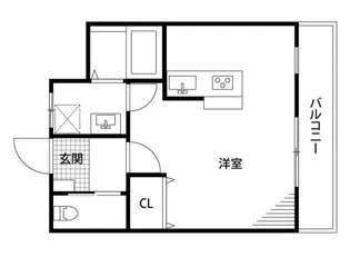 SEI SHELLII【1階】の間取り