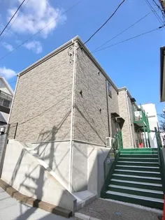 ハーミットクラブハウスmix三ツ沢下町【2階】の外観