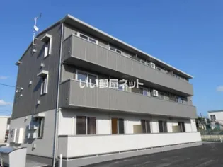 シャンテピエールII A棟【2階】の外観