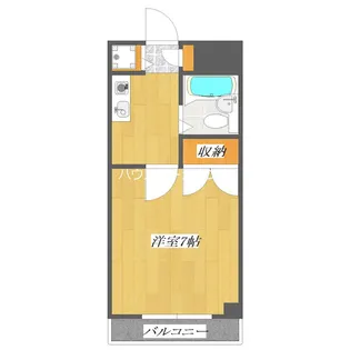 グランドマンション【3階】の間取り