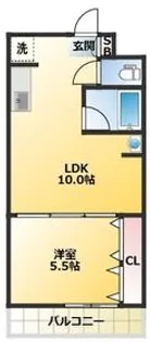 ロックグランデ【3階】の間取り