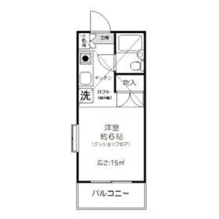ロティーアン【1階】の間取り