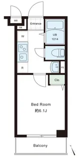 レピュア横浜片倉レジデンス【3階】の間取り