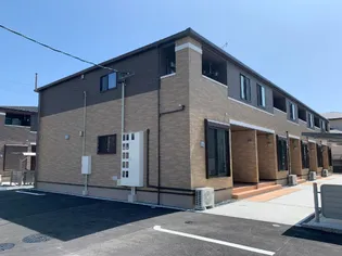 ガーデン一身田【2階】の外観