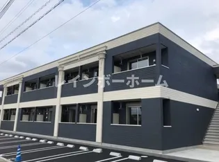 埼玉県東松山市元宿2【アパート】の外観