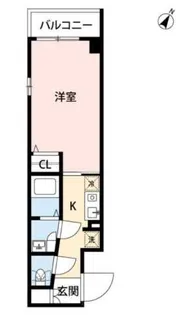 ラ・ファヴォール【1階】の間取り