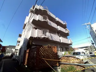 メゾンコリーヌII【2階】の外観