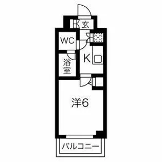 東京都板橋区本町【マンション】の間取り