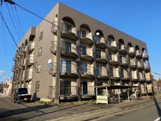 フラワーハイツ【1階】の外観