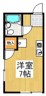 グリーンエージ【1階】の間取り