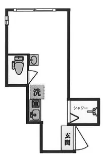 CharlesHouse高田馬場【1階】の間取り