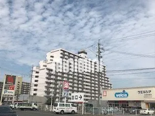 ビレッジハウス笠寺タワー1号棟【1階】の外観