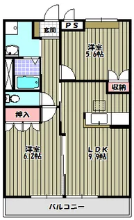 ハーフパッチ【1階】の間取り