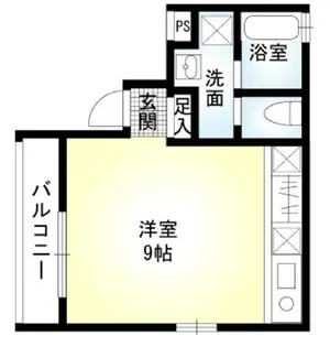 神奈川県相模原市緑区西橋本2【マンション】の間取り