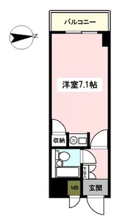 藤和シティコープ浅間町【2階】の間取り