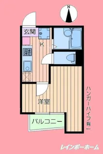 東京都足立区梅田4【アパート】の間取り