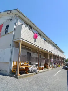 ハイツトウマC.【2階】の外観