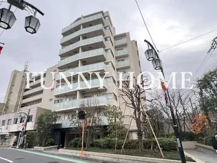 東京都世田谷区三軒茶屋1【マンション】の外観