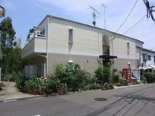 レディエンス【1階】の外観