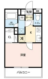 リコルテ中央林間【2階】の間取り