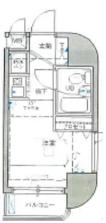 シティハイツ新大塚【7階】の間取り