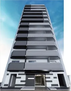 東京都台東区松が谷2【マンション】の外観