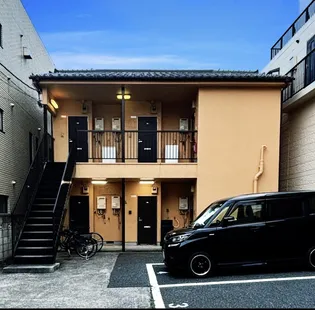 末広荘【1階】の外観