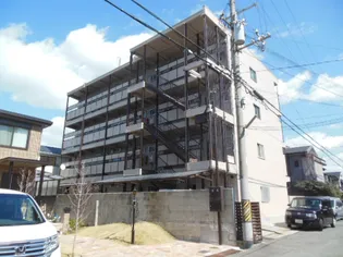 ハイツ翠光園【3階】の外観