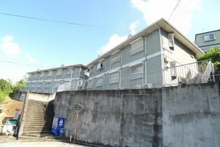 第二稲荷山ハイツB【1階】の外観