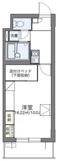 レオパレスパルコートC【2階】の間取り