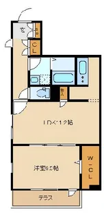 カーサフェリーチェ【1階】の間取り