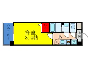 ベルマノワ-ルの間取り