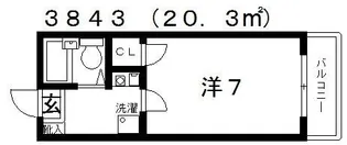 PLUS-01(プラスゼロワン)【2階】の間取り