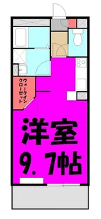 ジュピター【1階】の間取り