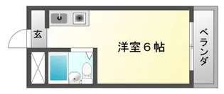 ラ・フォーレ千里【2階】の間取り