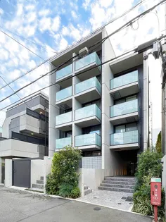 東京都目黒区三田2【マンション】の外観