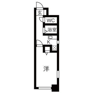 グレイス国府宮II【8階】の間取り