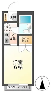 Der Pilz【2階】の間取り