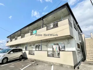 ガーデンR5【2階】の外観