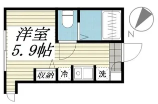 Buona Vita【2階】の間取り