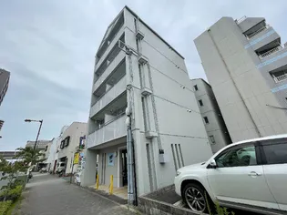 静岡県浜松市中央区常盤町【マンション】の外観