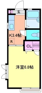 アマルティア【2階】の間取り