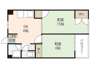 JSビル大宮【3階】の間取り
